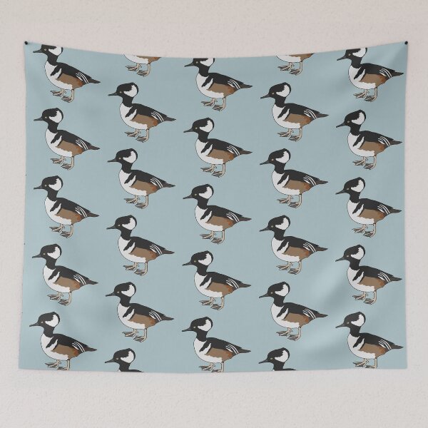 Item preview, Hooded Merganser designed and sold by taylorrowan.