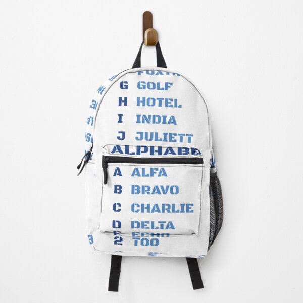 Item preview, Alfabeto y números militares designed and sold by AnnSign.
