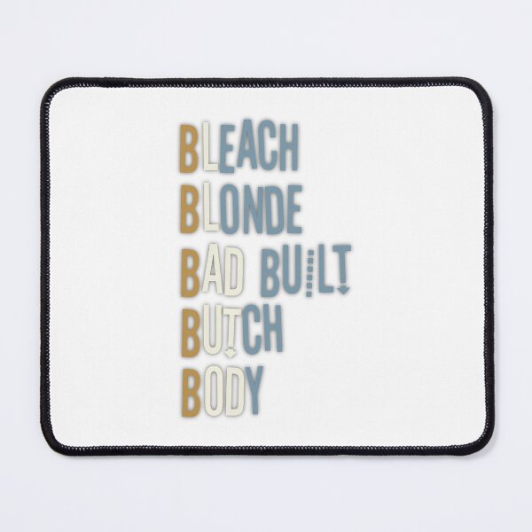 Item preview, Bleach Blonde Bad Built Butch Body Vintage 2 designed and sold by FYS-Arte-Style.