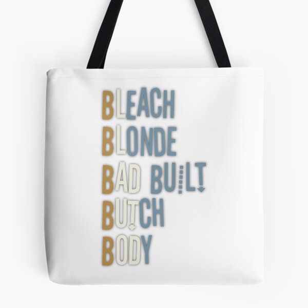 Item preview, Bleach Blonde Bad Built Butch Body Vintage 2 designed and sold by FYS-Arte-Style.