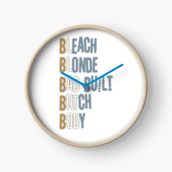 Item preview, Bleach Blonde Bad Built Butch Body Vintage 2 designed and sold by FYS-Arte-Style.