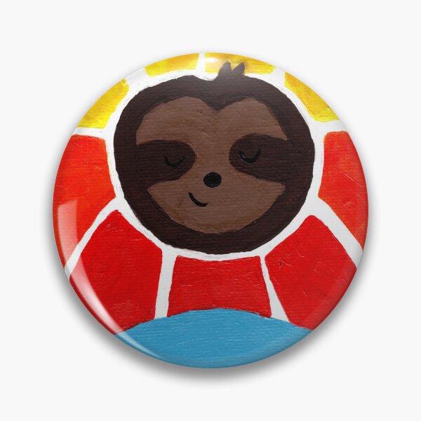Item preview, Hanafuda Sloth designed and sold by UnhrriedTrsrs.