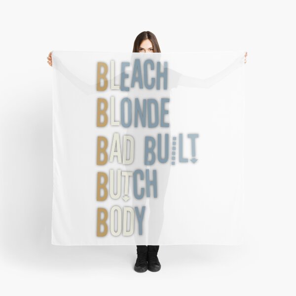 Item preview, Bleach Blonde Bad Built Butch Body Vintage 2 designed and sold by FYS-Arte-Style.