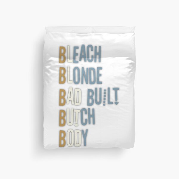 Item preview, Bleach Blonde Bad Built Butch Body Vintage 2 designed and sold by FYS-Arte-Style.