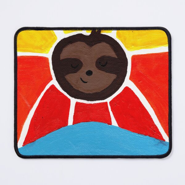 Item preview, Hanafuda Sloth designed and sold by UnhrriedTrsrs.