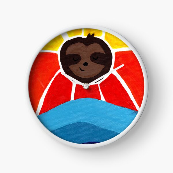Item preview, Hanafuda Sloth designed and sold by UnhrriedTrsrs.