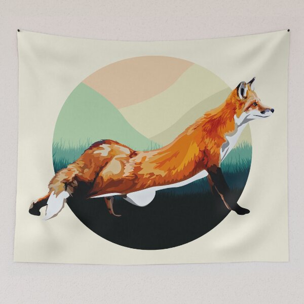 Item preview, Fox designed and sold by EmmeBi-graphic.
