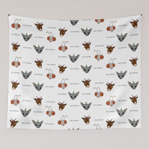 Item preview, Cute Cryptids designed and sold by Emmett Early.