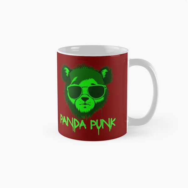 Item preview, Green Panda Punk designed and sold by pUNKnown.