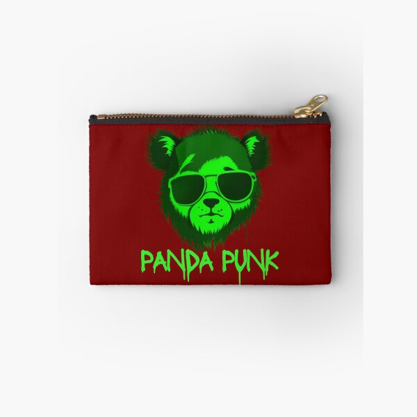 Item preview, Green Panda Punk designed and sold by pUNKnown.