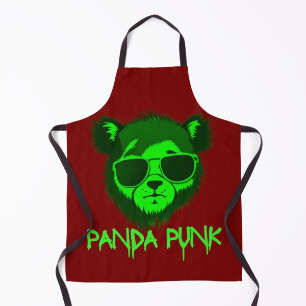 Item preview, Green Panda Punk designed and sold by pUNKnown.