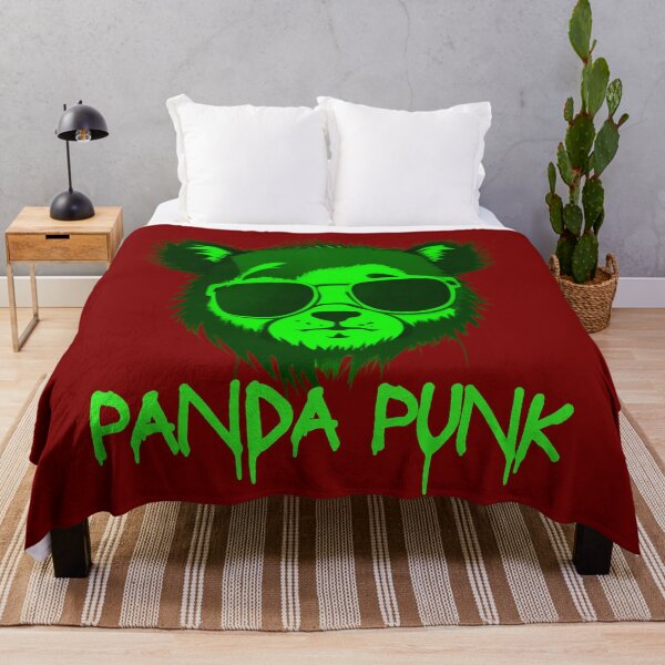 Item preview, Green Panda Punk designed and sold by pUNKnown.