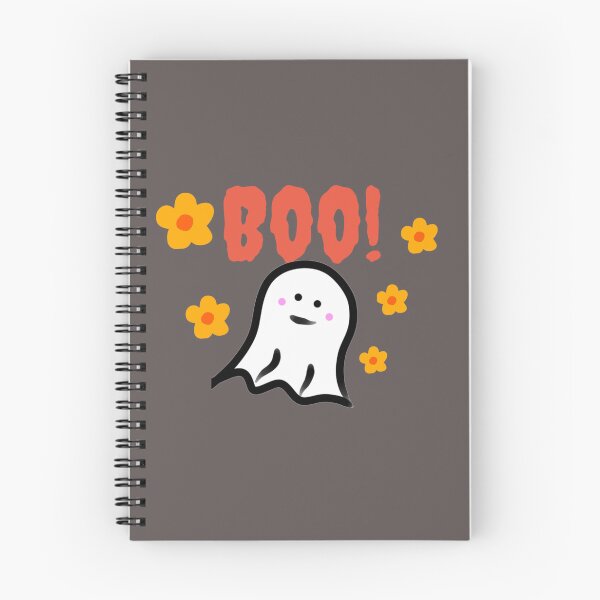 Item preview, Boo! Ghost and Flowers  designed and sold by DanielleGensler.