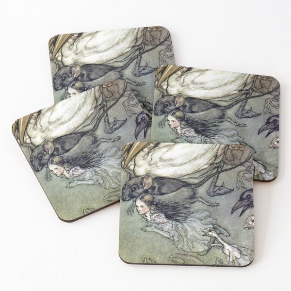 Item preview, The Pool of Tears - Arthur Rackham designed and sold by forgottenbeauty.