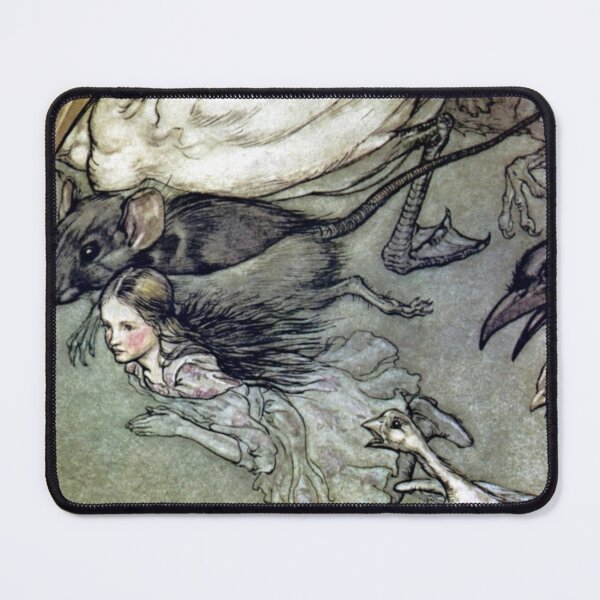 Item preview, The Pool of Tears - Arthur Rackham designed and sold by forgottenbeauty.