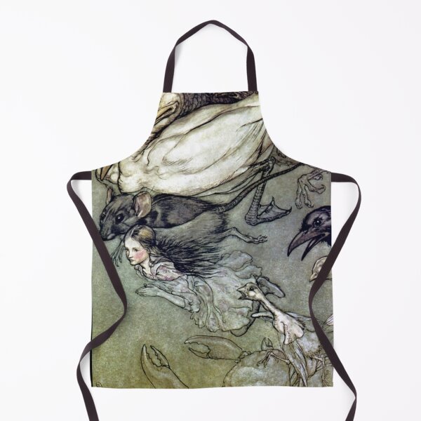 Item preview, The Pool of Tears - Arthur Rackham designed and sold by forgottenbeauty.