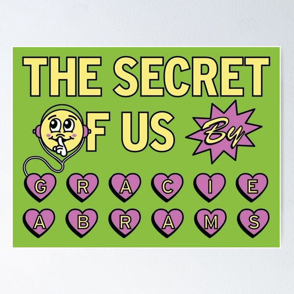Item preview, the secret of us by gracie abrams designed and sold by brighter days inc..