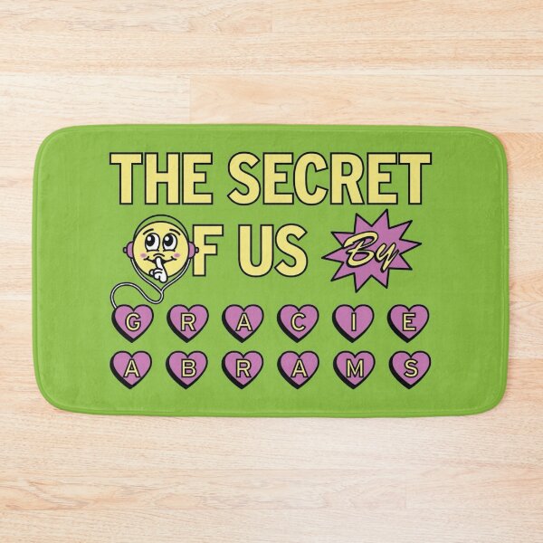 Item preview, the secret of us by gracie abrams designed and sold by brighter days inc..