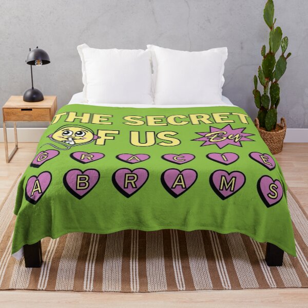 Item preview, the secret of us by gracie abrams designed and sold by brighter days inc..