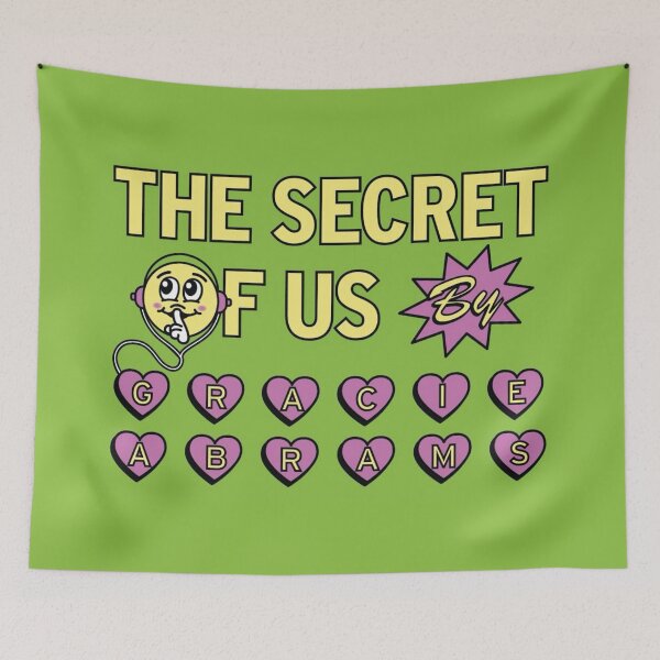 Item preview, the secret of us by gracie abrams designed and sold by brighter days inc..