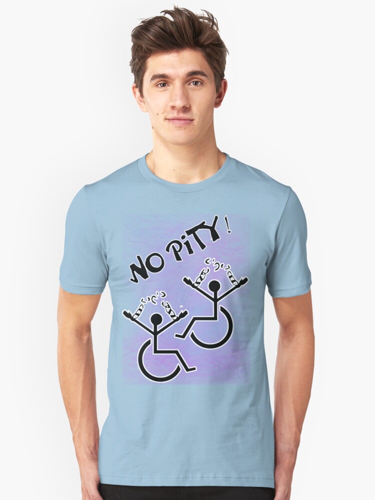 Alternate view of No Pity Slim Fit T-Shirt