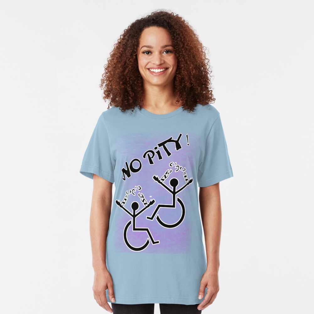 No Pity Slim Fit T-Shirt