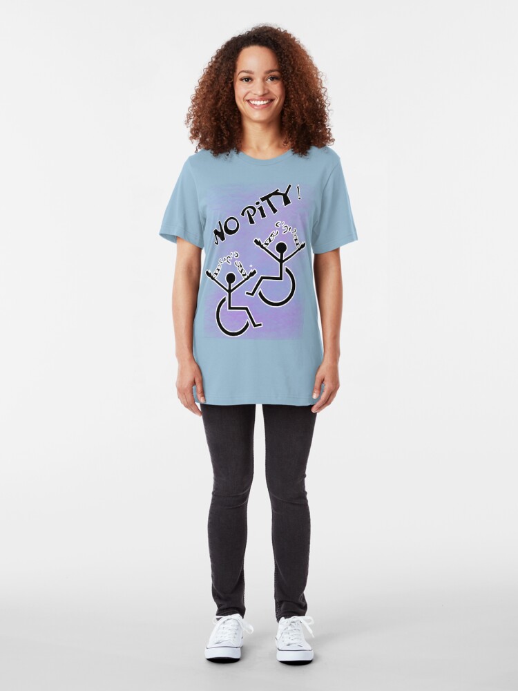 Alternate view of No Pity Slim Fit T-Shirt