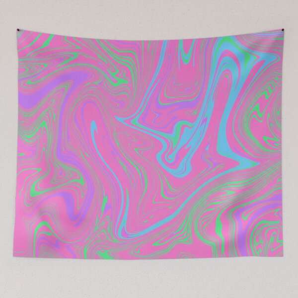 Item preview, Neon liquid swirl  designed and sold by lacy2313.