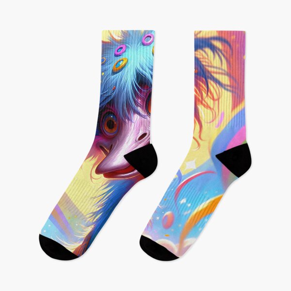 Item preview, Retro Emu Psychedelic designed and sold by Travelcases.