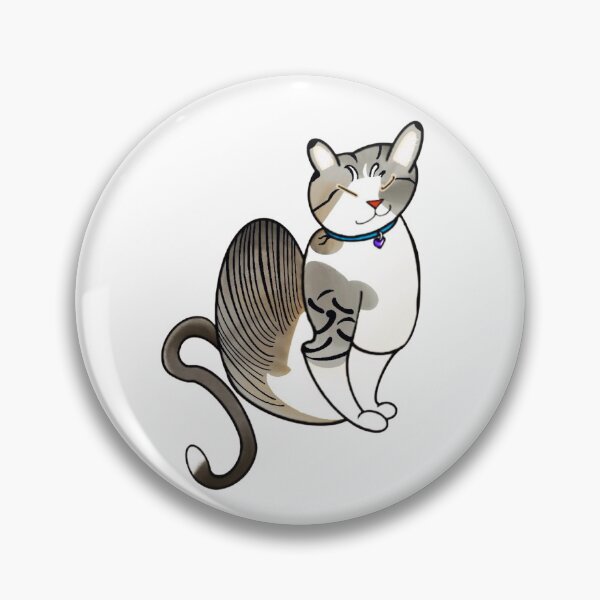 Item preview, Stylized Kitty Cat designed and sold by mizdarknezz3.