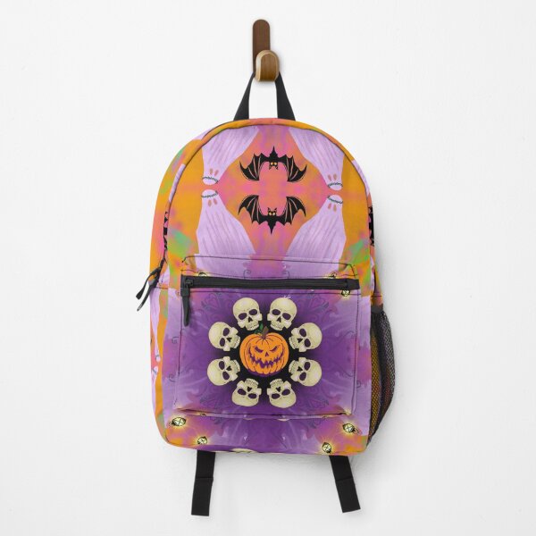 Item preview, Candy orange Halloween mandala designed and sold by Neophobia-art.