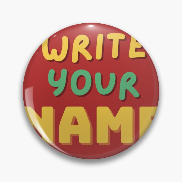 Item preview, Write your name designed and sold by TeachingEdition.
