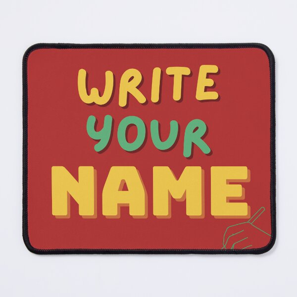 Item preview, Write your name designed and sold by TeachingEdition.