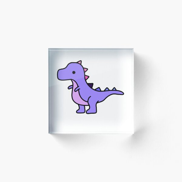 Item preview, Omnisexual Pride Dino designed and sold by caitodoesstuff.