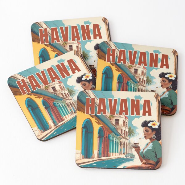 Item preview, HAVANA CUBA LATIN PRIDE DESIGN TROPICAL TRAVEL designed and sold by La Loca.