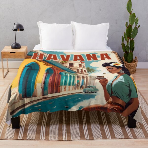 Item preview, HAVANA CUBA LATIN PRIDE DESIGN TROPICAL TRAVEL designed and sold by La Loca.