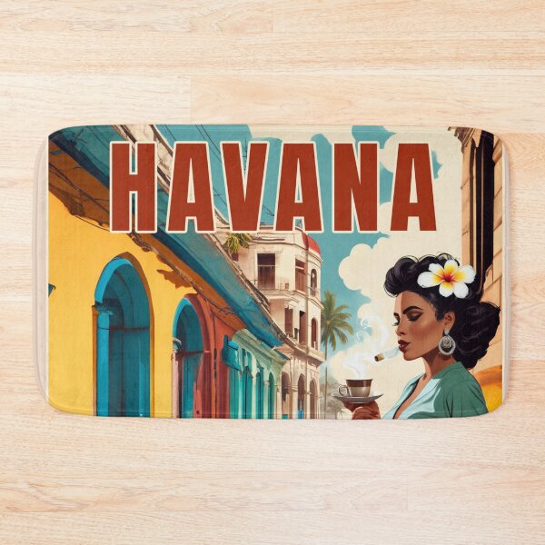 Item preview, HAVANA CUBA LATIN PRIDE DESIGN TROPICAL TRAVEL designed and sold by La Loca.