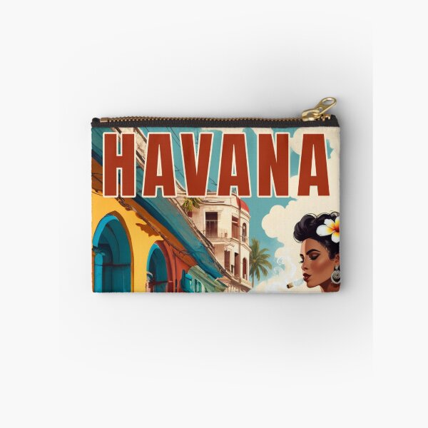 Item preview, HAVANA CUBA LATIN PRIDE DESIGN TROPICAL TRAVEL designed and sold by La Loca.