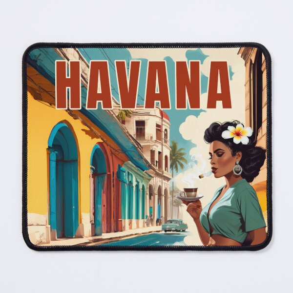 Item preview, HAVANA CUBA LATIN PRIDE DESIGN TROPICAL TRAVEL designed and sold by La Loca.