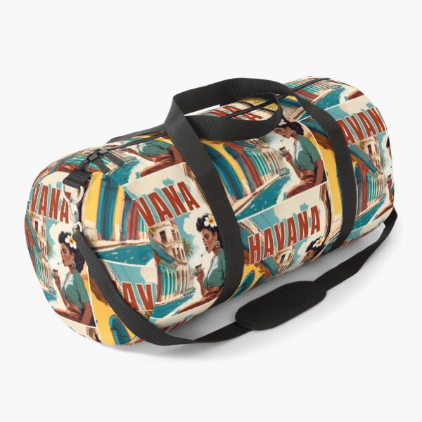Item preview, HAVANA CUBA LATIN PRIDE DESIGN TROPICAL TRAVEL designed and sold by La Loca.