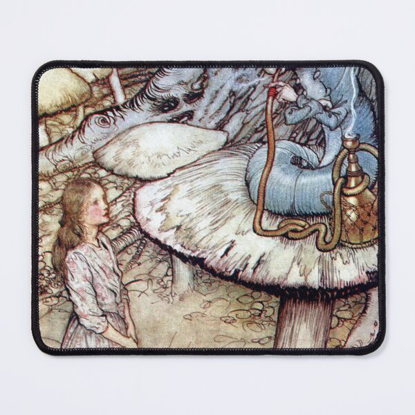 Item preview, Alice and the Caterpillar - Arthur Rackham designed and sold by forgottenbeauty.