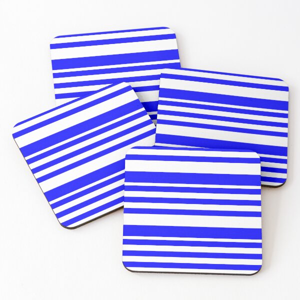 Item preview, Blue And White Striped Pattern Design designed and sold by signshirtz.