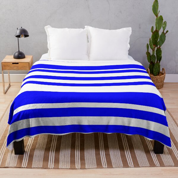 Item preview, Blue And White Striped Pattern Design designed and sold by signshirtz.