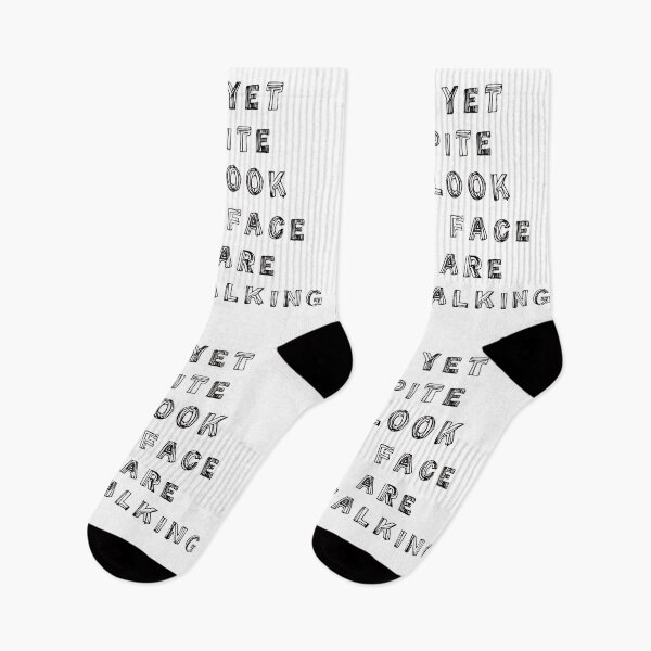 Item preview, And Yet, Despite the Look on my Face, You're Still Talking. designed and sold by EunsooLee.