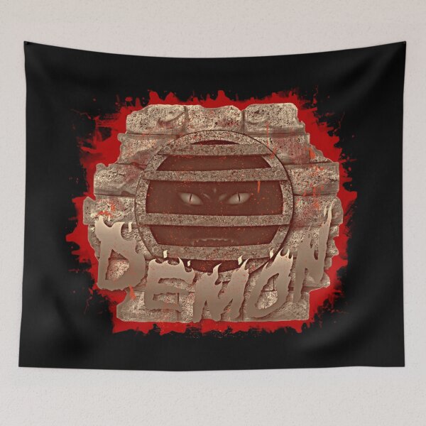 Item preview, Demon Splat Graphic  designed and sold by RollingRC.
