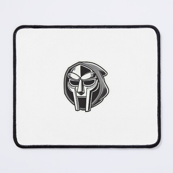 Item preview, Legendary MF DOOM Art - Iconic Hip-Hop Mask Design designed and sold by Artist Boutique Studio.