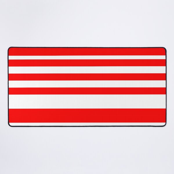 Item preview, Red And White Striped Pattern Design designed and sold by signshirtz.