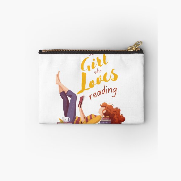 Item preview, Just a Girl Who Loves to Read designed and sold by Invisible-Cult.