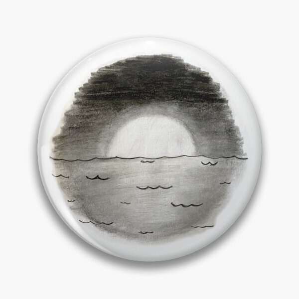 Aperçu de l'œuvre Coucher de soleil graphite créée et vendue par squisheeforggy.
