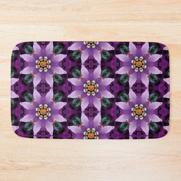 Item preview, Halloween mandala designed and sold by Neophobia-art.